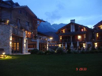 фото отеля Dolce Vita Family Chalet Post Alpina