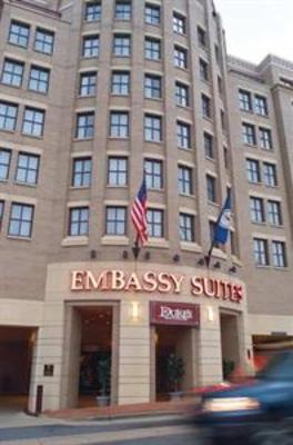 фото отеля Embassy Suites Alexandria-Old Town