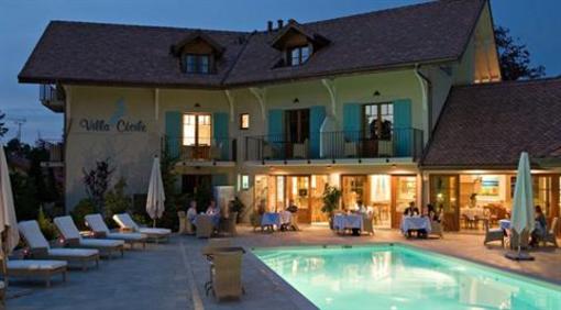 фото отеля Villa Cecile Yvoire