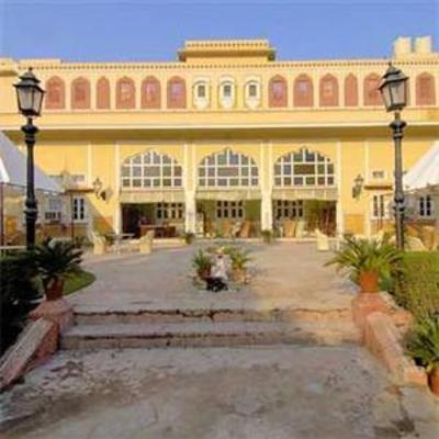 фото отеля Naila Bagh Palace - Authentic Heritage home hotel