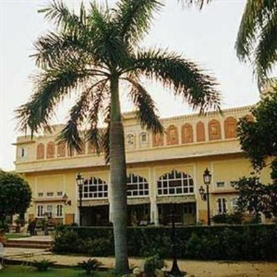 фото отеля Naila Bagh Palace - Authentic Heritage home hotel