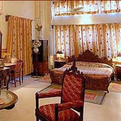 фото отеля Naila Bagh Palace - Authentic Heritage home hotel
