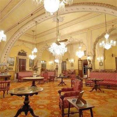 фото отеля Naila Bagh Palace - Authentic Heritage home hotel