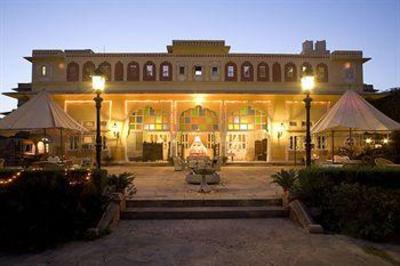 фото отеля Naila Bagh Palace - Authentic Heritage home hotel