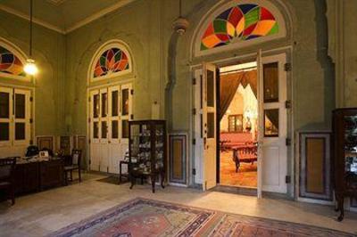 фото отеля Naila Bagh Palace - Authentic Heritage home hotel