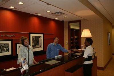 фото отеля Hampton Inn Ringgold-Fort Oglethorpe