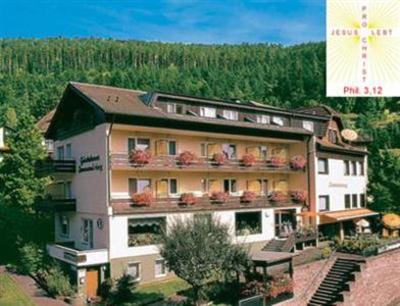 фото отеля Nichtraucher Hotel Sonnenbring Bad Wildbad