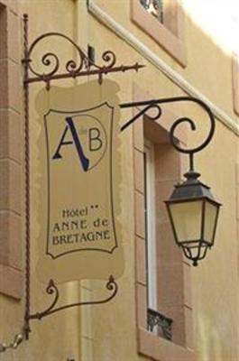 фото отеля Anne De Bretagne Hotel Saint-Malo