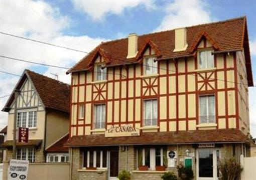 фото отеля Hotel Le Canada Hermanville-sur-Mer