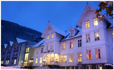 фото отеля Gloppen Hotel