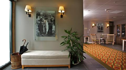фото отеля Gloppen Hotel