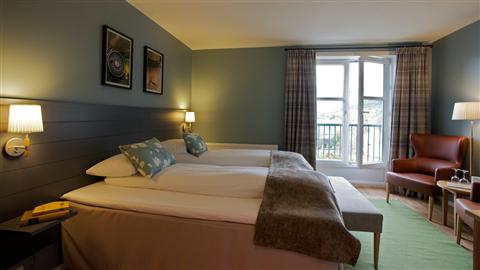 фото отеля Gloppen Hotel
