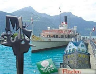 фото отеля Tourist Hotel Fluelen