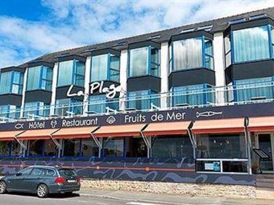 фото отеля Hotel de la Plage d'Erquy