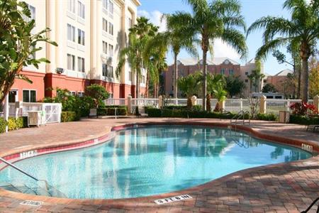 фото отеля Hampton Inn Orlando/Lake Buena Vista