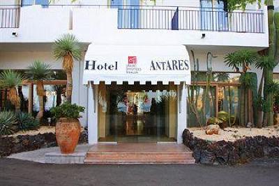 фото отеля Hotel Antares Letojanni