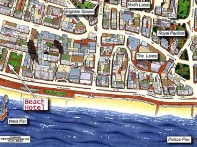 фото отеля The Beach Hotel Brighton & Hove