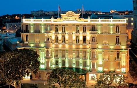 фото отеля Hotel Hermitage Monte Carlo