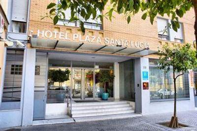 фото отеля Hotel Plaza Santa Lucia