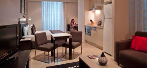 фото отеля Meriton Serviced Apartments Pitt Street