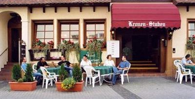 фото отеля Hotel und Restaurant Kronen Stuben