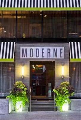 фото отеля The Moderne Hotel New York City