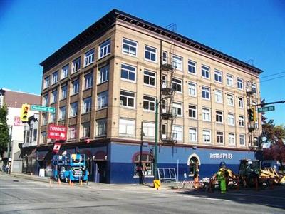 фото отеля C&N Backpackers Hostel Vancouver