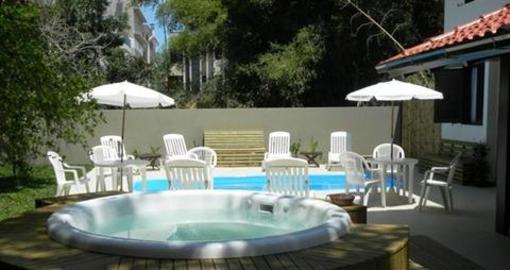 фото отеля Beach House Floripa