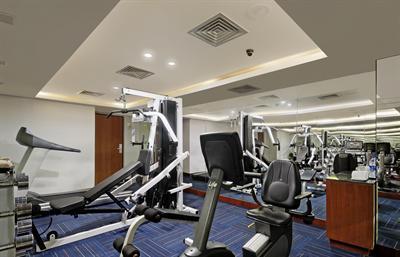 фото отеля The Richmond Hotel Bangalore