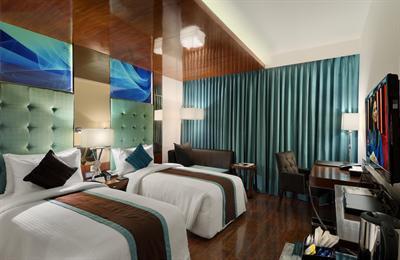 фото отеля The Richmond Hotel Bangalore