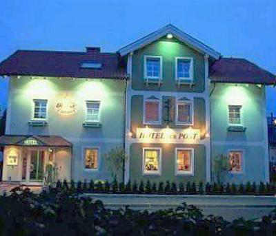фото отеля Hotel Zur Post Salzburg