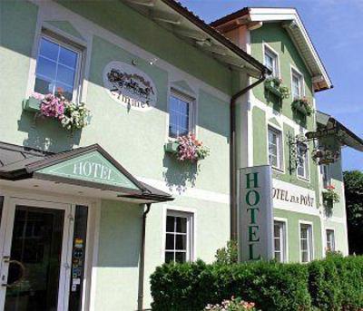 фото отеля Hotel Zur Post Salzburg