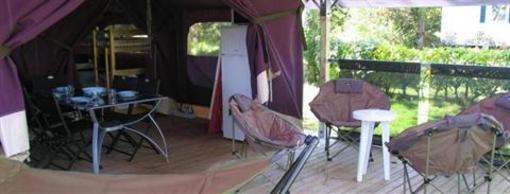 фото отеля Camping de La Baie de Douarnenez