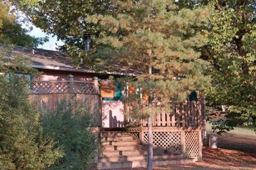 фото отеля Evergreen Cottage Inn & Cabins