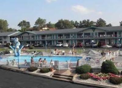 фото отеля Monaco Motel and Suites