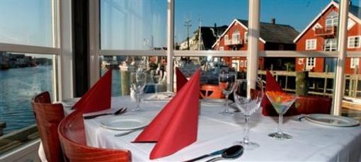 фото отеля Kabelvag Hotel