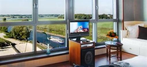 фото отеля Domitzer Hafen Hotel Domitz