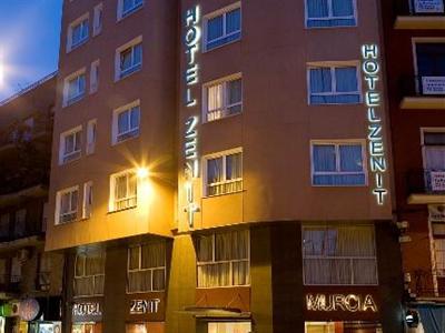 фото отеля Hotel Zenit Murcia