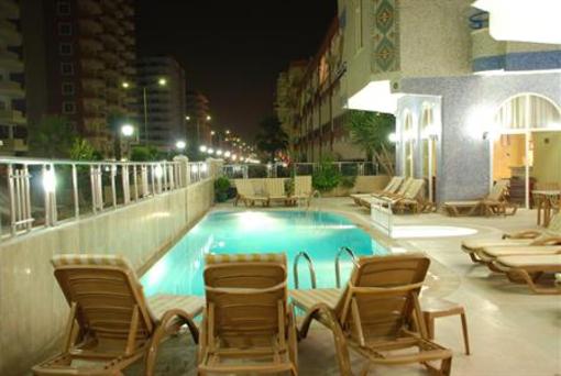 фото отеля Mahmutlar Suit Hotel