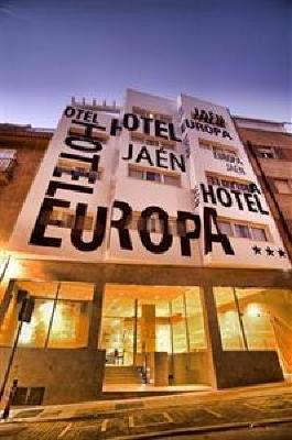фото отеля Husa Europa Hotel Jaen