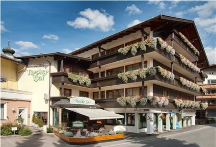 фото отеля Hotel Tirolerhof Zell am Ziller