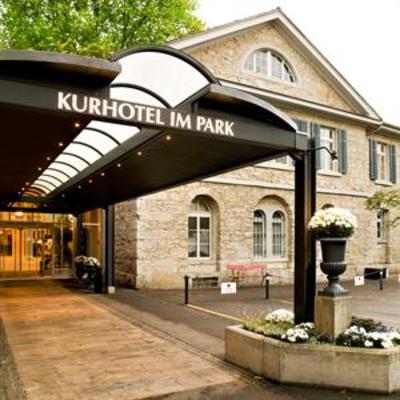 фото отеля Kurhotel Im Park