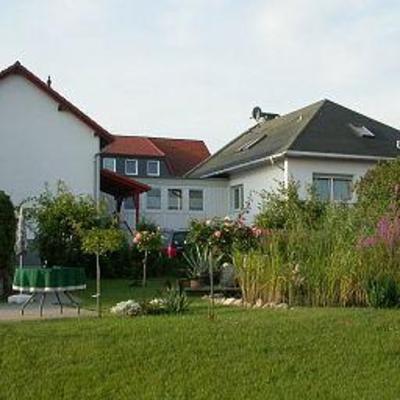 фото отеля Hotel-Pension am Rosarium