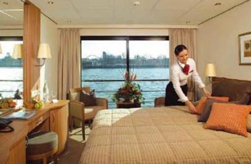 фото отеля Regis Hotelschiff Düsseldorf