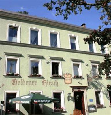 фото отеля Goldener Hirsch Hotel-Gasthof