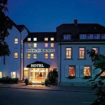 фото отеля Hotel Zum Schiff Freiburg im Breisgau