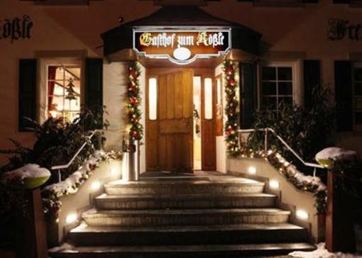 фото отеля Gasthof zum Roessle