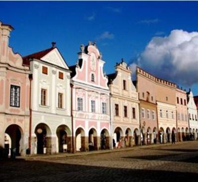 фото отеля Pension Galerie Telc