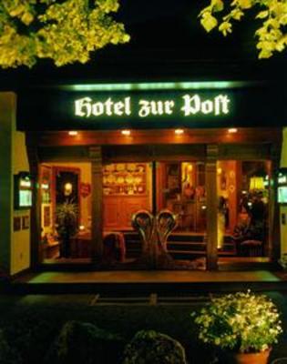 фото отеля Hotel Zur Post Balve