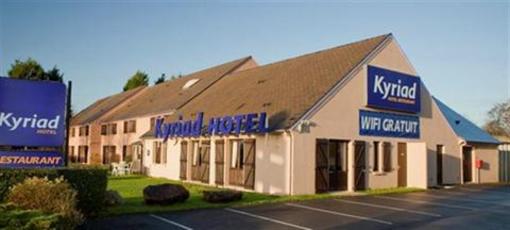 фото отеля Hotel Kyriad Nantes Est Carquefou